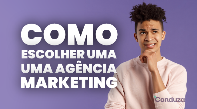 Como escolher a minha agencia